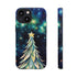 Christmas Tree On a Sky Full of Stars - Impact Resistant Phone Case iPhone 13 Mini Matte